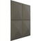 Ekena Millwork 19 5/8in. W x 19 5/8in. H Richmond EnduraWall Decorative 3D Wall Panel Covers 2.67 Sq. Ft. WP20X20RIISG - alternate 2